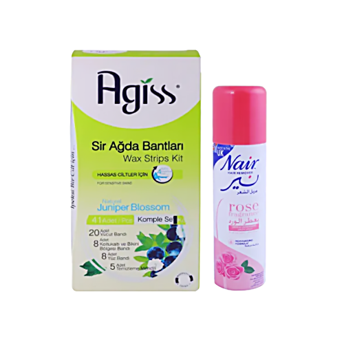 Hair Removal Cream & Wax